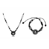 Кляксы чернил, мирная пуговица, одежда, наборы