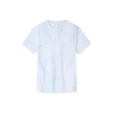 Аква-облачно-синий / Полный принт