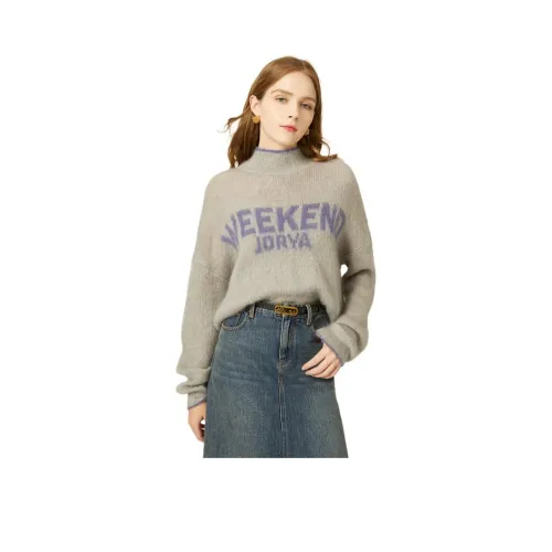 JORYAweekend Трикотаж Женский Серый