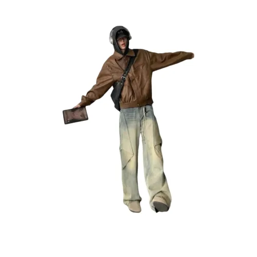 YOUSEKOO Blue Men's Jeans YOUSEKOO Синий Мужские Джинсы