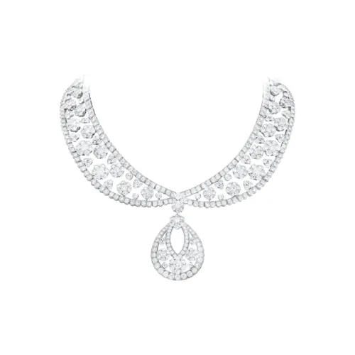 Van Cleef & Arpels Снежинка Ожерелье Женское