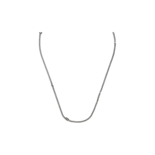 COACH Серебряные ожерелья Women's Silver