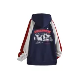 Темно-синий и белый