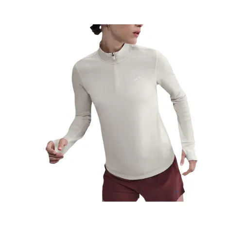 NIKE Dri Fit Экрю Женская одежда для фитнеса