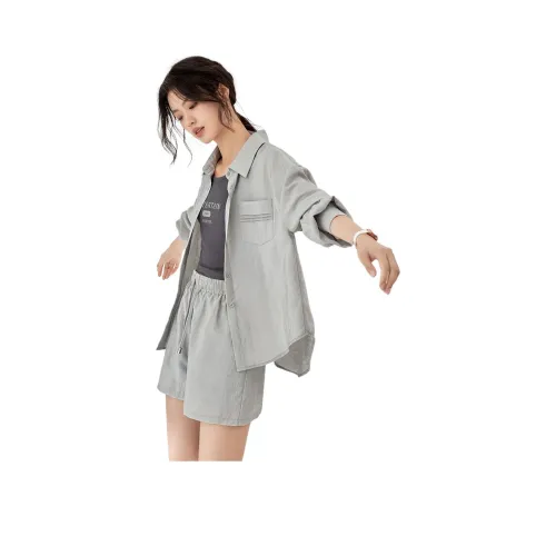 Mo Han Yi Mei Комплект Рубашка Matching Женская