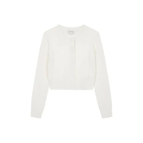 Calvin Klein Белые Женские Свитеры