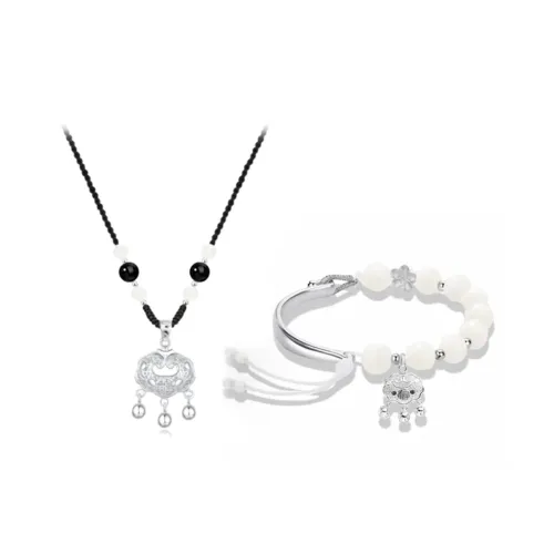 Shang Yinfu Бодхи SEED Ожерелья Унисекс