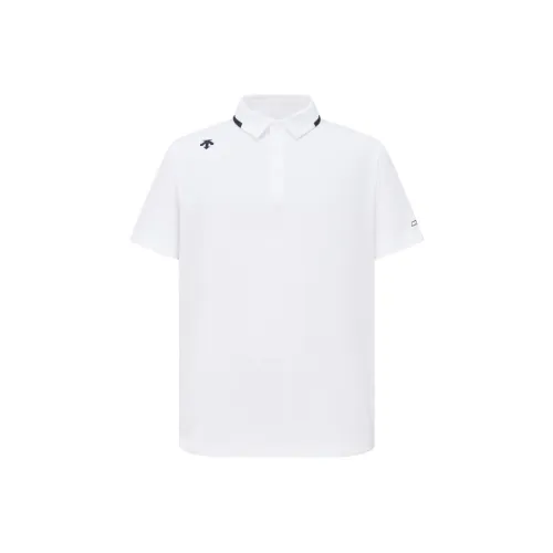 Descente Golf Мужская Поло