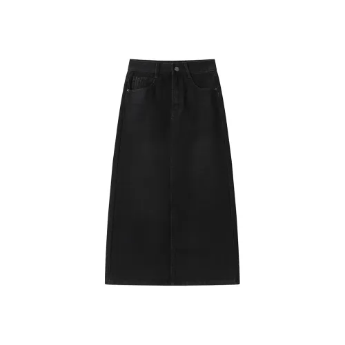 YINLEI Деним Длинная Юбка Женская