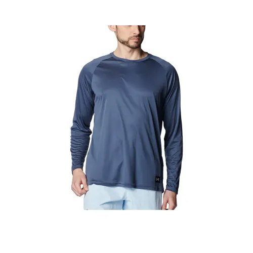 Under Armour Rash Guard T-Shirt Мужская Тяжелый Серый