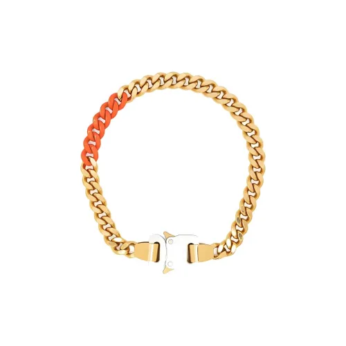 1017 ALYX 9SM совместное брендирование Ожерелья Унисекс Золото