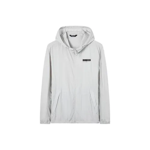 TOREAD Super Light Дышащий Водонепроницаемый Защита от ультрафиолета Мужская премиальная одежда с защитой от солнца Серый