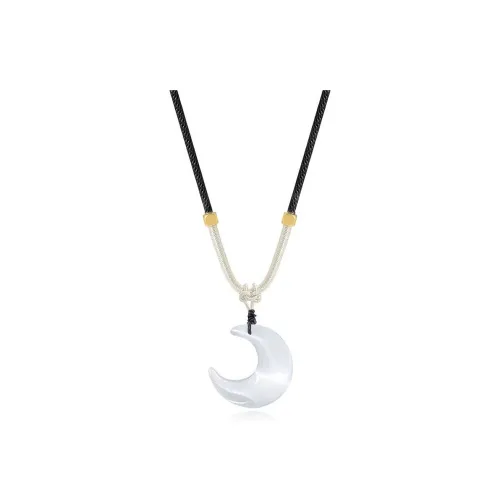 WJT Цветное стекло Ожерелья Унисекс