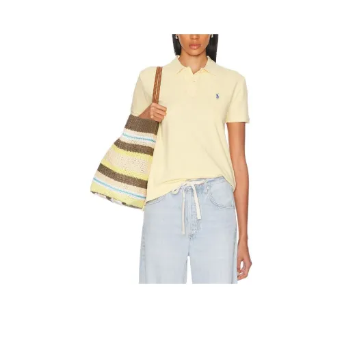 Polo Ralph Lauren Поло Женское Желтое
