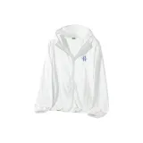 Белый, готический, круглый, логотип на груди