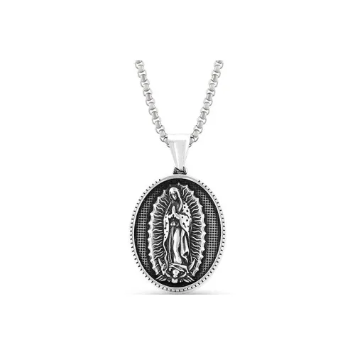 VEODO Титановые стальные ожерелья унисекс