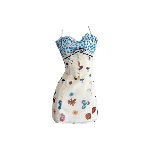 Frustration Garden Slip Платье Женское