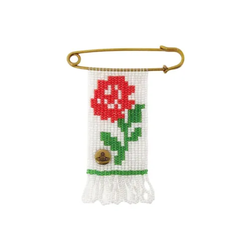 Вивьен Вествуд Fiberglass Аксессуары Унисекс Белый Розово-красный