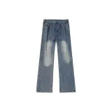 Винтажный синий