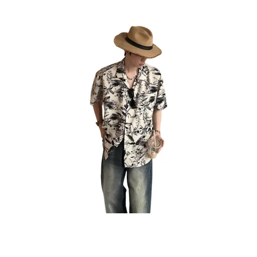 ZIAREL Абрикос Унисекс Рубашки