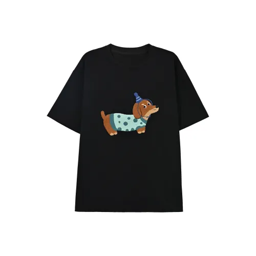 SNBL Черные Женские T-рубашки