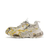 Белый желтый