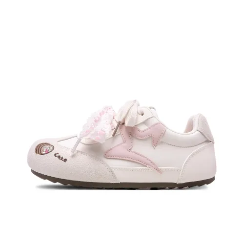 AQIUSHENG Износостойкий Дышащий Легкий Верх Низкая Подошва Повседневная Обувь Женская