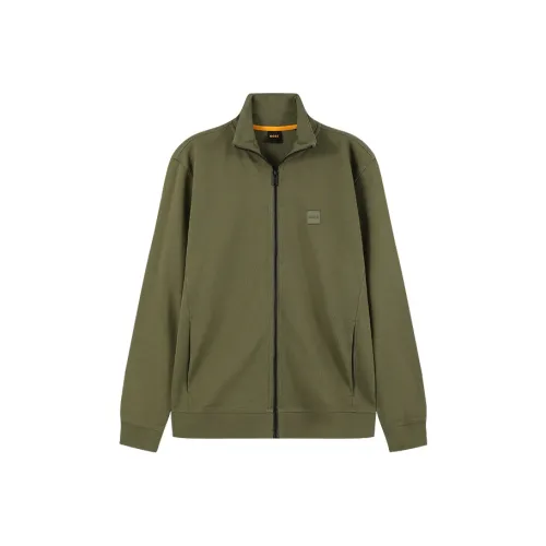 Hugo Boss Army Green Мужские Свитшоты