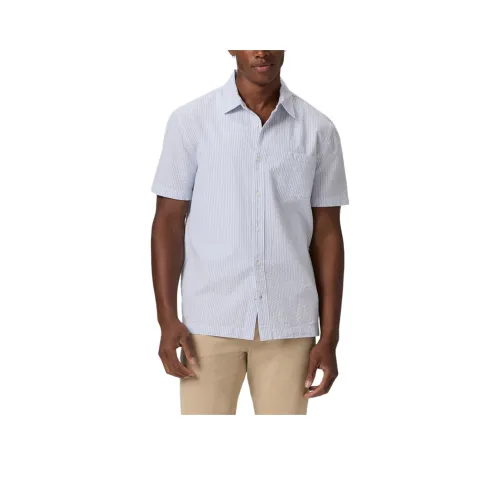 PAIGE Мужские Синие Рубашки