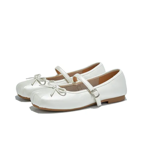 Chibang Планшет Обувь Mary Jane 1,5 см Женская