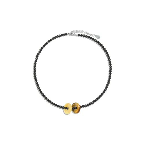 AWE Каменный Shell Pearl Цепочка для свитера Новый китайский стиль UNIQUE Дизайн Аксессуары Женские