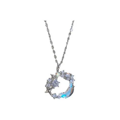 COKKCO Титановые стальные ожерелья женские