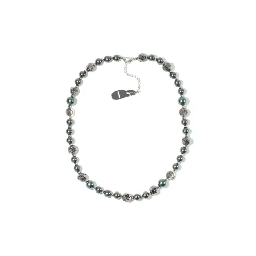 Get'em ON Shell Pearl Нержавеющая сталь Ожерелья Унисекс