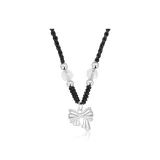 Черный шнур