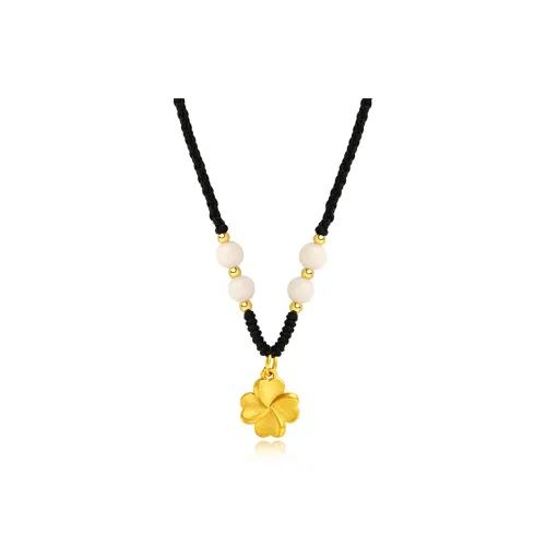 AWD Белый нефрит Бодхи Ожерелья Женские