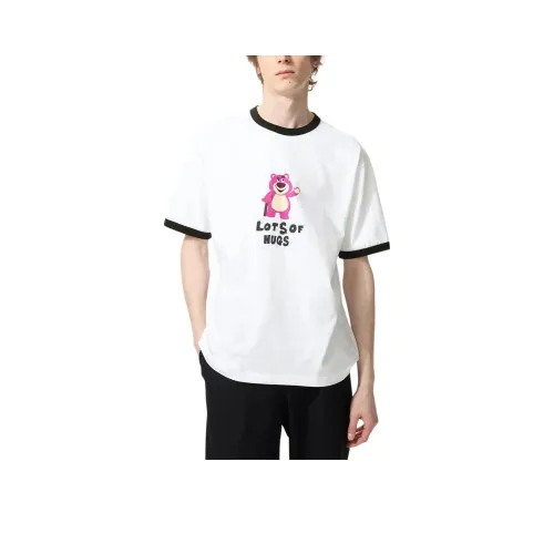 UNIQLO 00 Белая Унисекс Футболка