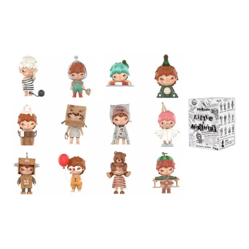 POP MART Little Mischief Слепые коробки