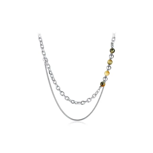 BTOE Нержавеющая сталь Шина для шеи Унисекс