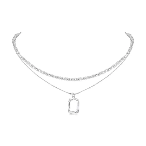 ONEKISS Золото-покрытые медные ожерелья для женщин