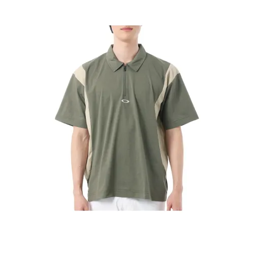 Oakley Оливковые Мужские Футболки