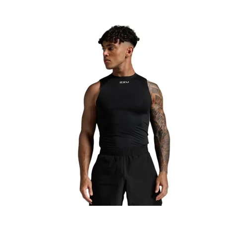 2XU Мужские майки черного цвета
