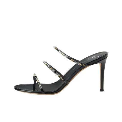 Giuseppe Zanotti GZ Слипоны Женские Черные