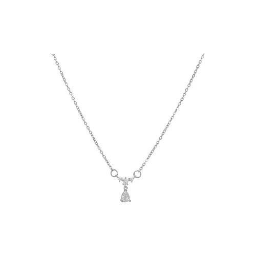 MISS XIA JWY Титановые стальные ожерелья женские