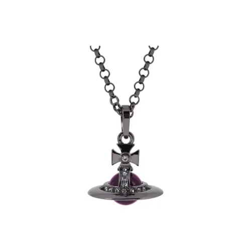 Vivienne Westwood New Tiny Orb Стразы Ожерелье Женское