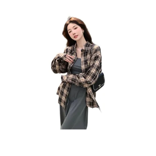 RDRE Коричневый Унисекс Рубашки