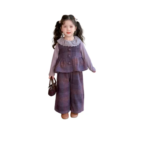 7 SEVFUN Повседневная спортивная одежда Фиолетовый Дети Возраст 3-7 лет