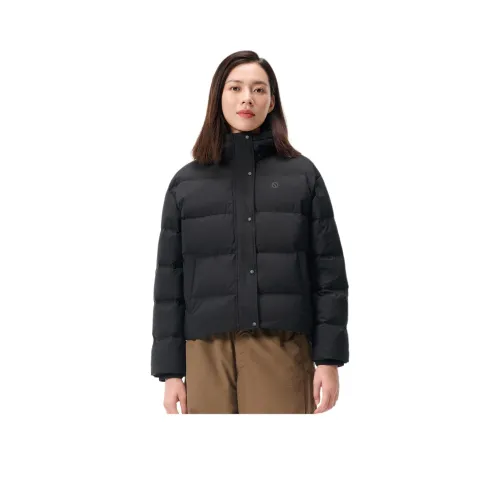 OUTDOOR PRODUCTS Пуховик Женский Ночной Черный