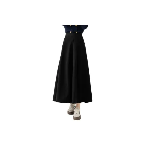 Женские повседневные длинные юбки