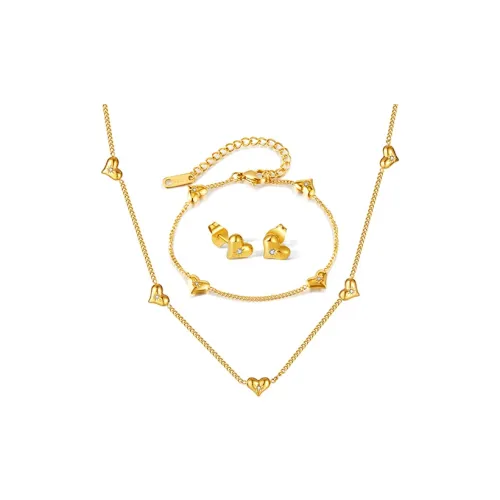 CIROCCO Титановые стальные ожерелья женские