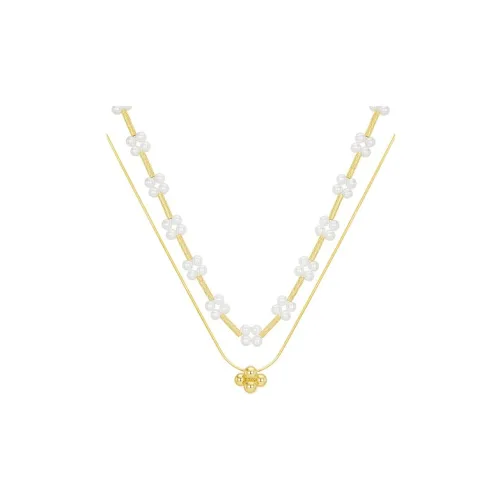 HMZ Ожерелья Золотой Женские